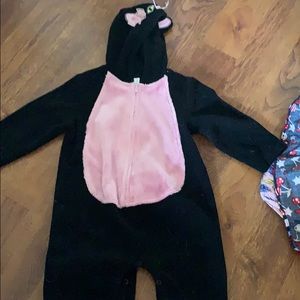 Halloween costume kitty cat